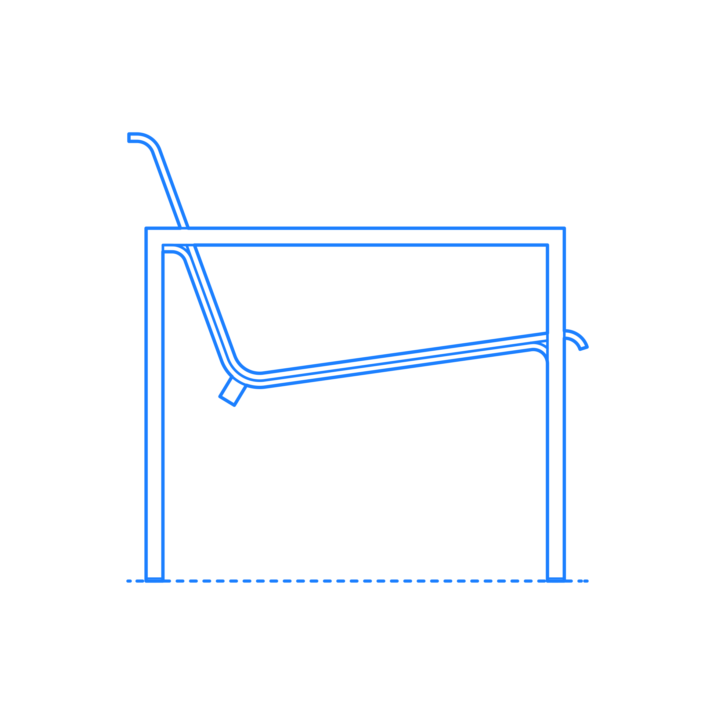 Furniture Outdoor Chairs Skiff Lounge Chair Sticker Svg Vector Free Vectors